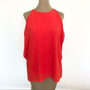 {Vince Camuto} Cold Shoulder Top